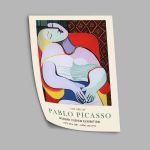 Exhibition poster, Modern cubism I, Picasso