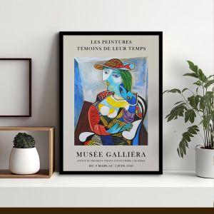 Exhibition poster, Musee Galliera I, Picasso