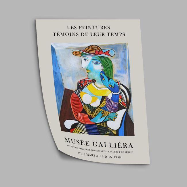 Exhibition poster, Musee Galliera I, Picasso