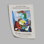 Αφίσα Έκθεσης Musee Galliera I, Picasso, αφίσα, κάδρο