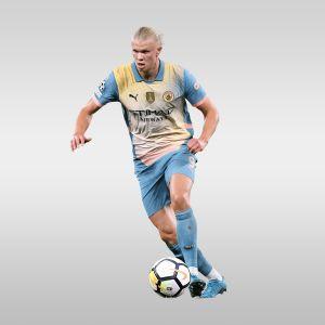 Wall sticker Erling Braut Haland