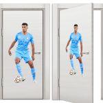 Αυτοκόλλητο τοίχου,Ροντρίγκο Ερνάντεθ