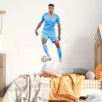 Αυτοκόλλητο τοίχου,Ροντρίγκο Ερνάντεθ