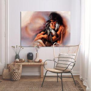 Canvas print The lovers Framed canvas View 1 2