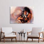 Canvas print The lovers