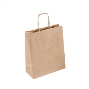 Χάρτινη Τσάντα με Στριφτό Χερούλι μεσαία, 37 cm 2