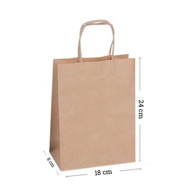 Kraft bag, small forpackage and gifts