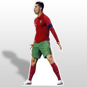 Ronaldo Cristiano Portugal colors, art2 wooden decorative figure