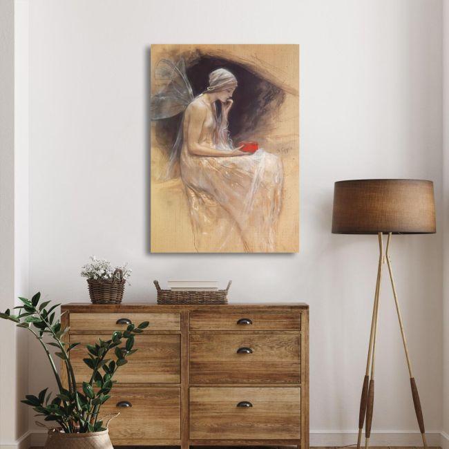Canvas print Artist's soul, Gizis