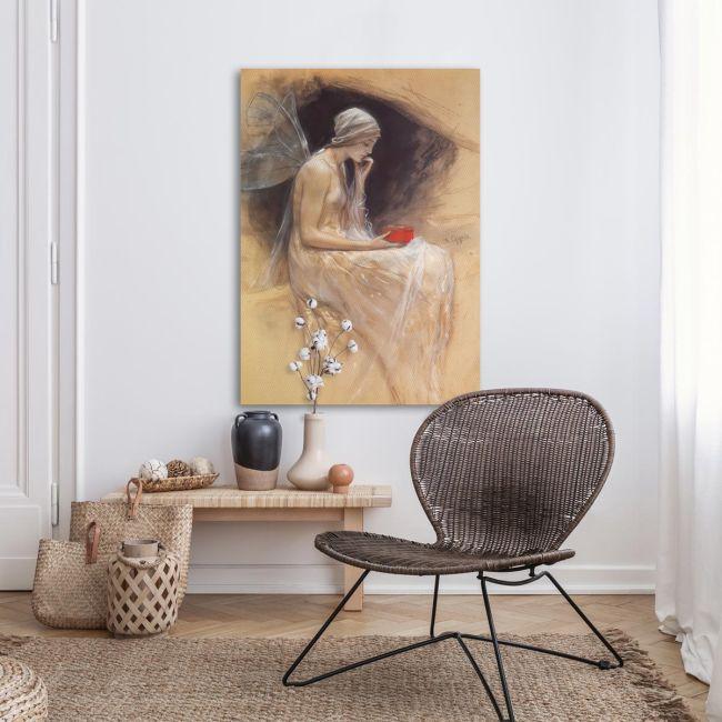 Canvas print Artist's soul, Gizis