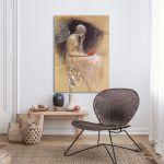 Canvas print Artist's soul, Gizis