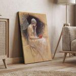 Canvas print Artist's soul, Gizis