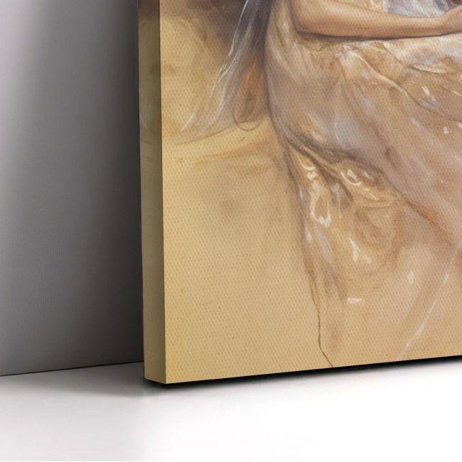 Canvas print Artist's soul, Gizis