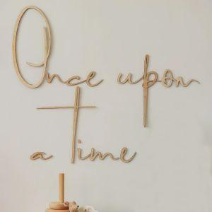 Ξύλινο Once upon a time