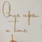 Ξύλινο Once upon a time