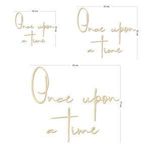 Wooden Once upon a time 2