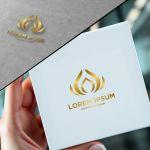 Products Sticker, transparent, gold color, gloss horizontal