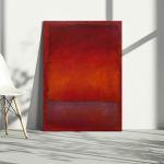 Canvas print In Rothko style ΙV