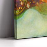 Canvas print Water serpents II(detail I), Klimt Gustav