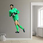 Αυτοκόλλητο τοίχου,Άλισον Μπέκερ