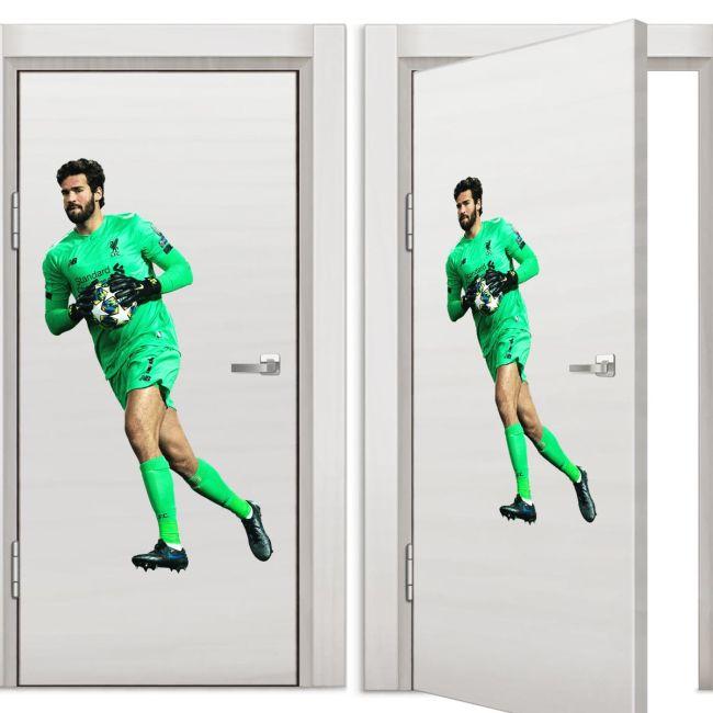 Αυτοκόλλητο τοίχου,Άλισον Μπέκερ