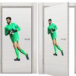 Αυτοκόλλητο τοίχου,Άλισον Μπέκερ