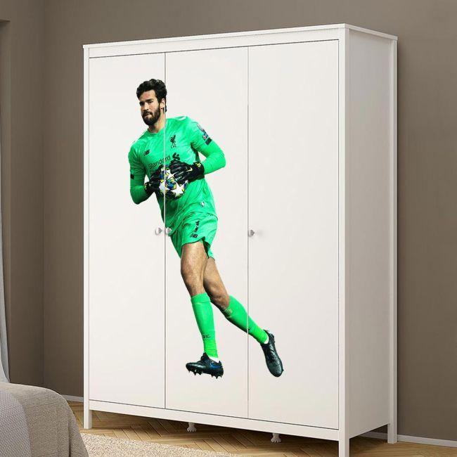 Αυτοκόλλητο τοίχου,Άλισον Μπέκερ