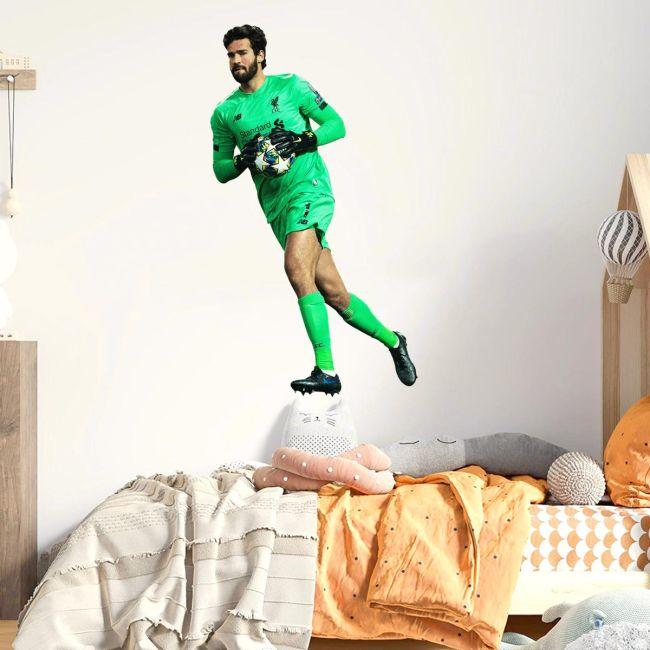 Αυτοκόλλητο τοίχου,Άλισον Μπέκερ