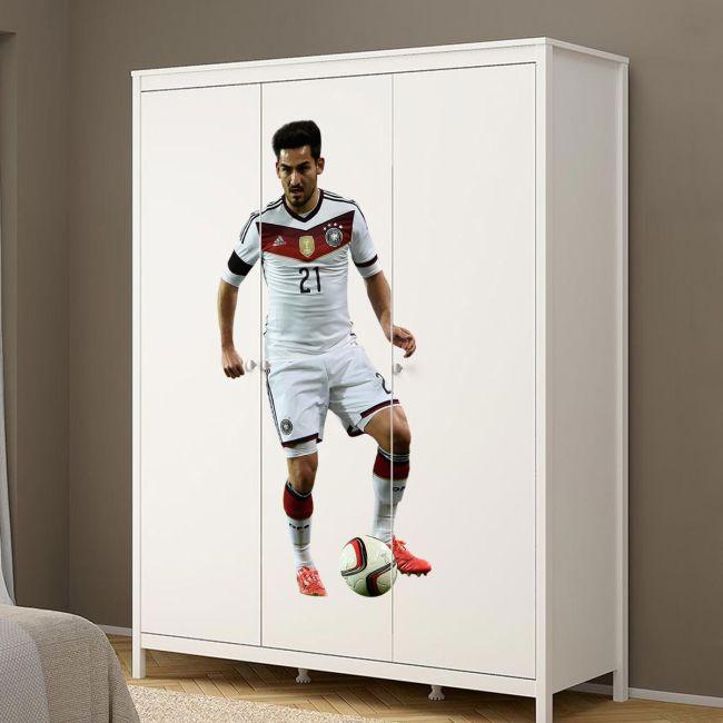 Wall sticker Casemiro