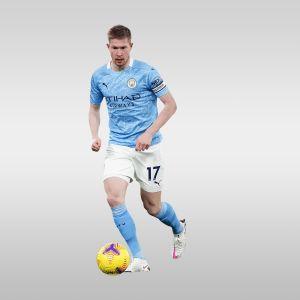 Αυτοκόλλητο τοίχου, Κέβιν Ντε Μπρούιν