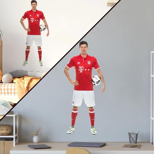 Wall sticker Robert Lewandowski