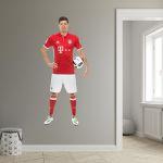 Wall sticker Robert Lewandowski