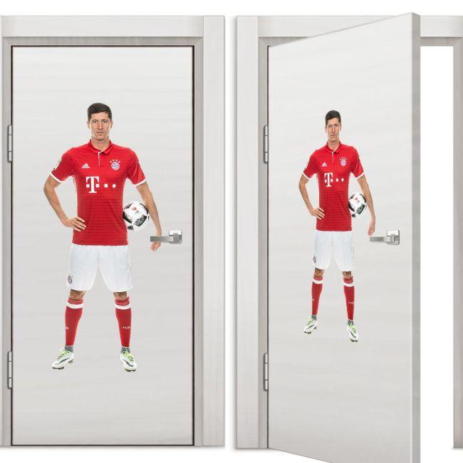 Wall sticker Robert Lewandowski