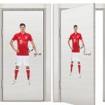 Wall sticker Robert Lewandowski