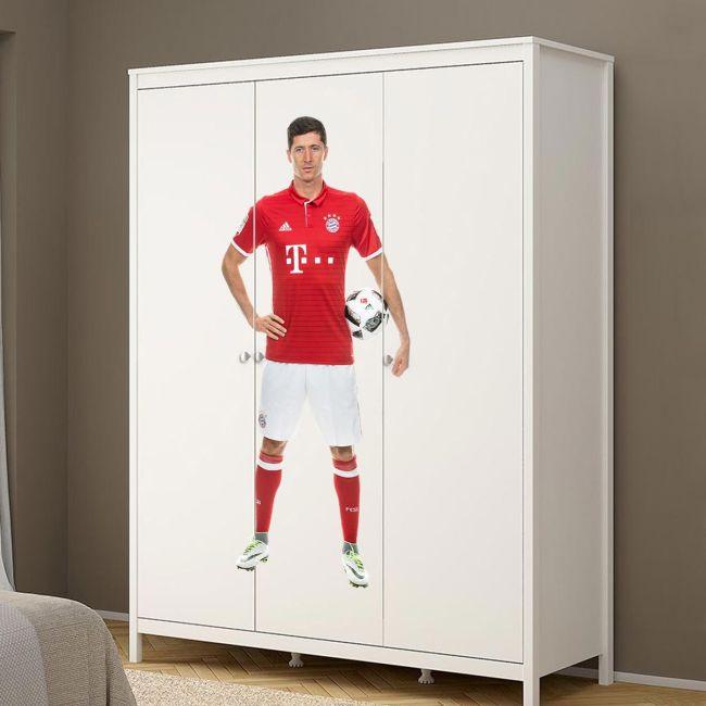 Wall sticker Robert Lewandowski