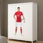 Wall sticker Robert Lewandowski