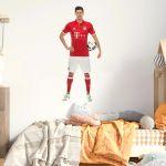 Wall sticker Robert Lewandowski