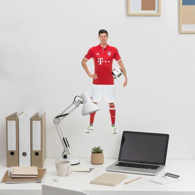 Wall sticker Robert Lewandowski