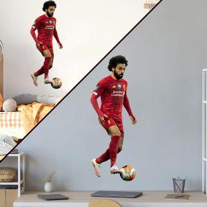 Wall sticker Mohamed Salah 2