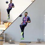 Wall sticker Mohamed Salah