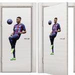 Wall sticker Mohamed Salah