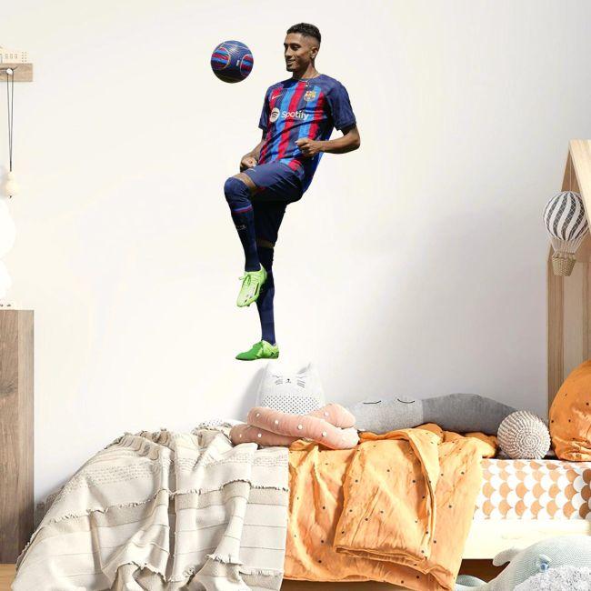 Αυτοκόλλητο τοίχου, Ραφίνια