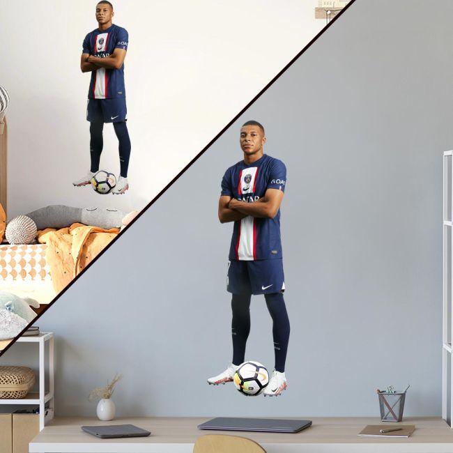 Αυτοκόλλητο τοίχου, Κιλιάν Εμπαπέ