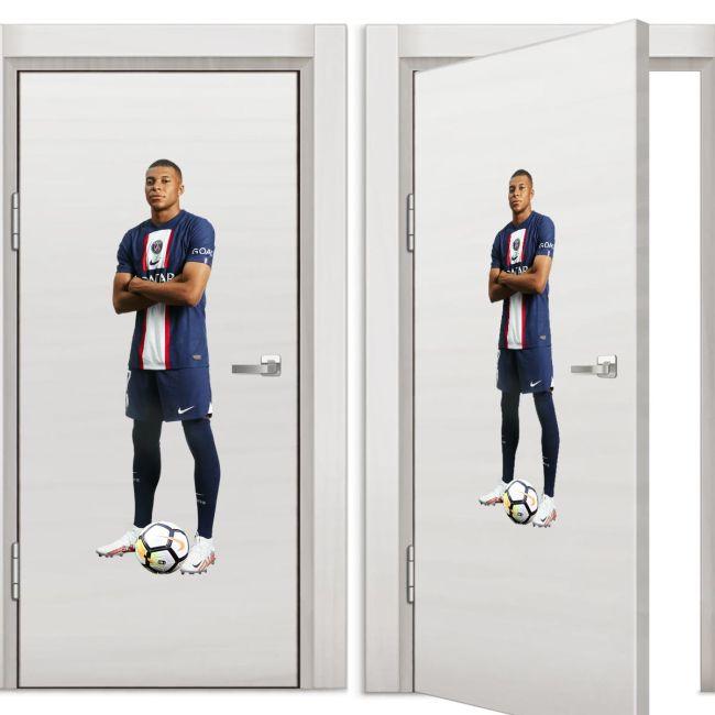 Αυτοκόλλητο τοίχου, Κιλιάν Εμπαπέ