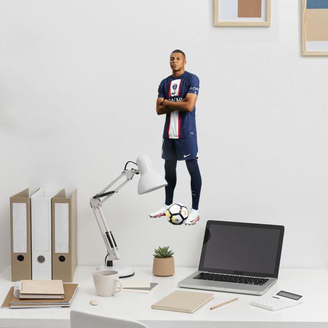 Αυτοκόλλητο τοίχου, Κιλιάν Εμπαπέ