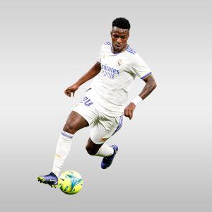 Wall sticker Kylian Mbappé