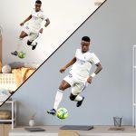 Wall sticker Kylian Mbappé