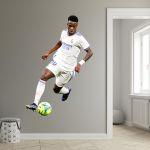 Wall sticker Kylian Mbappé