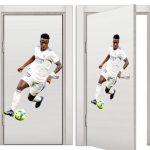 Wall sticker Kylian Mbappé