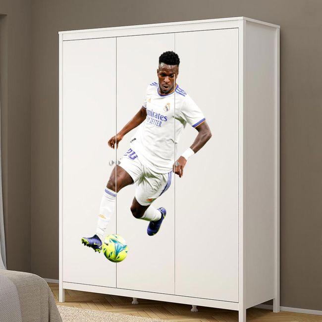 Wall sticker Kylian Mbappé